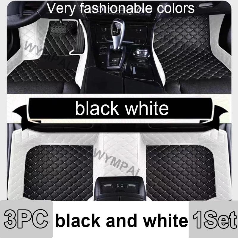 Car Mats For SEAT Alhambra MK2 7N VW VW Sharan 2011~2020 Pad Carpets Set Leather Mat Auto Floor Rugs Car Accessories