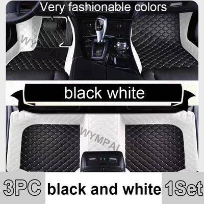 Car Mats For SEAT Alhambra MK2 7N VW VW Sharan 2011~2020 Pad Carpets Set Leather Mat Auto Floor Rugs Car Accessories