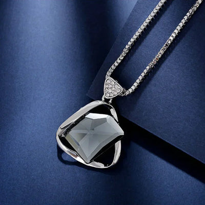 Long Necklaces & Pendants for Women Maxi Collier Femme Geometric Chain Fashion Necklace Statement Colar Accessories Jewelry 2024