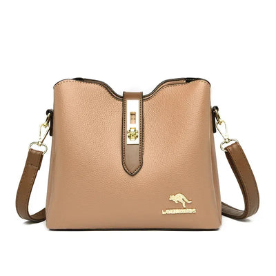Genuine Brand Soft Leather Women’s Handbags High Quality Small Shoulder Bags Women Luxury bags Fashion Ladies Crossbody Bags Sac