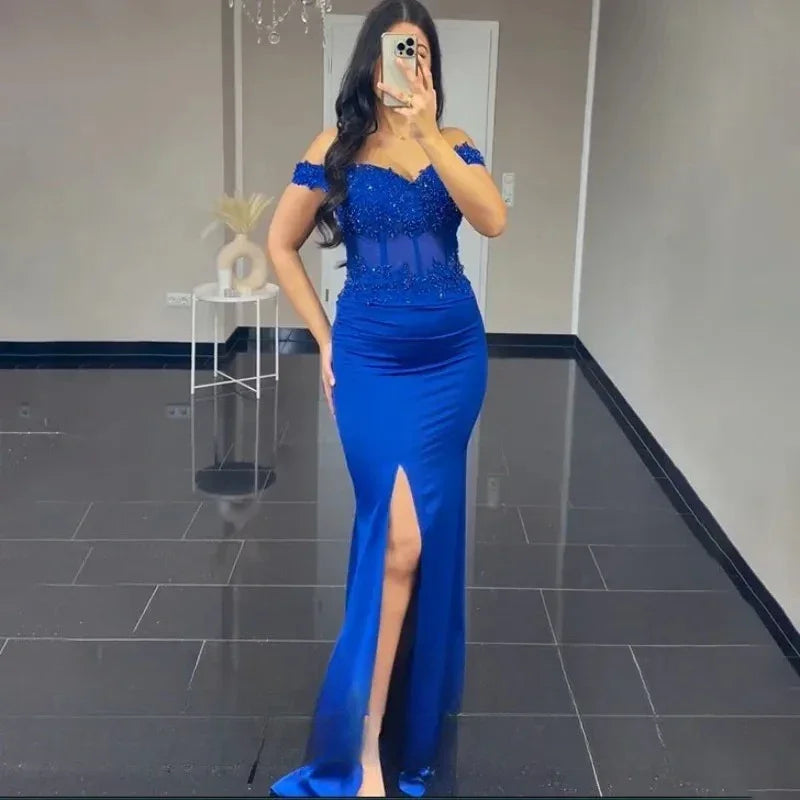 Dresses for Women Party Wedding Evening Gown Summer Dress Elegant Long Dress Robe Soiree Prom Dresses 2025 Woman Chic Customized