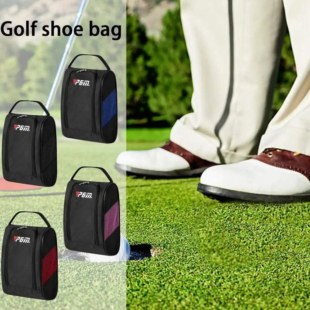 Golf Shoes Bag Athletic Golf Shoe Bag Outdoor Golf Bags Travel Shoes Bags Team Shoe Bag Waterproof Golf Supplies Accessories
