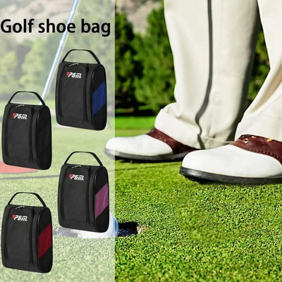 Golf Shoes Bag Athletic Golf Shoe Bag Outdoor Golf Bags Travel Shoes Bags Team Shoe Bag Waterproof Golf Supplies Accessories