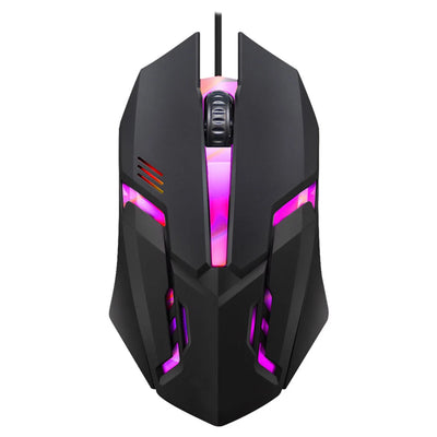 USB Wired Gaming Mouse 5000 DPI 3 Buttons Silent Mause Backlit Professional Gamer Mice Ergonomic Computer Mouse For PC Laptop