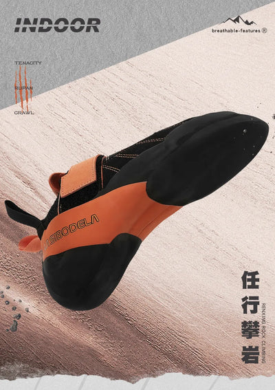 Climbing Shoes for Men and Women, Beginners Climbing Shoes, Rock Holding Training, Wild Buckle, Fitness, Size 37-46