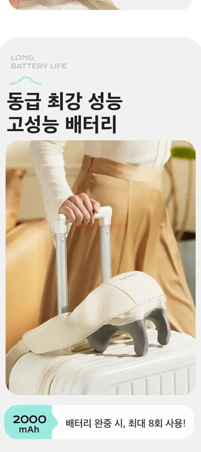 Shoulder And Neck Massager Korea 26 Bldc Massager Shoulder And Neck Multifunctional Kneading Hot Compress Massage Shawl