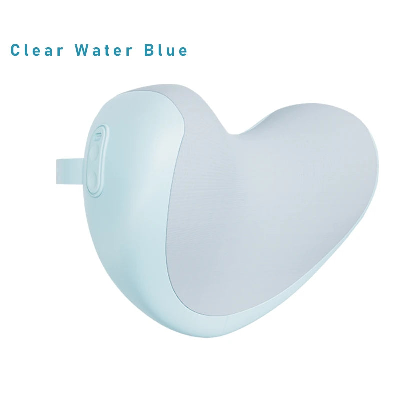 Aiveisi Smart Massage Pillow Electric shiatsu Kneading Heating Massager Suitable For Neck Back Shoulder Waist Rechargeable Use