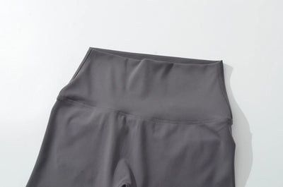 Women Sports Biker Shorts Women Naked Feeling High Waist Yoga Shorts Push Up Fitness Leggings Tummy Control Yoga Slim Shorts