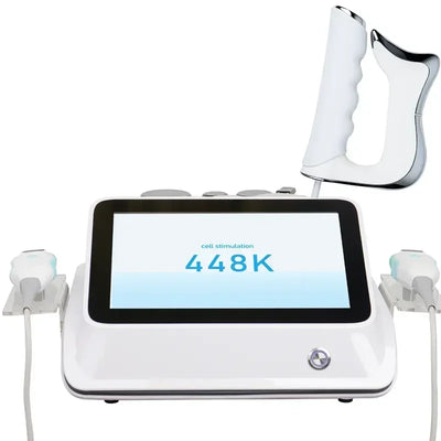 Belly Slimming Instrument 448k Home Use Beauty Equipment Skincare and Sculpting Machine for Beauty Care