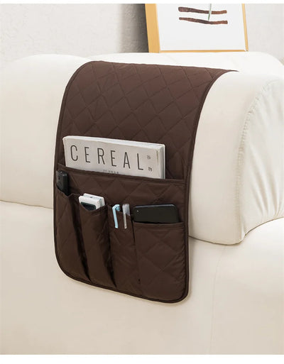 Sofa Storage Bag, Storage of Small Items That Are Easily Lost When The Remote Control Storages Bag on The Bed in The Living Room