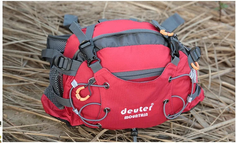 10L Sports Wais Bag Outdoor Nylon Shoulder Bag Crossbody Travel Cycling Bicycle Riding Running Handbags Climbing Men's Bags