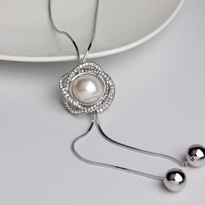 Long Necklaces & Pendants for Women Maxi Collier Femme Geometric Chain Fashion Necklace Statement Colar Accessories Jewelry 2024