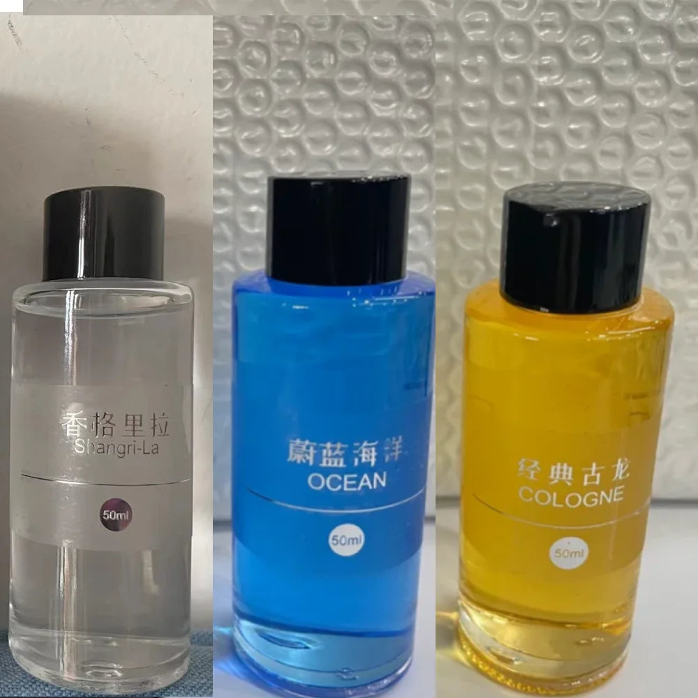 Car Perfume Diffuser Smart Car Air Diffusers Adjustable Concentration 50ml Essential Oil Diffuser Rechargeable Car Fragrance