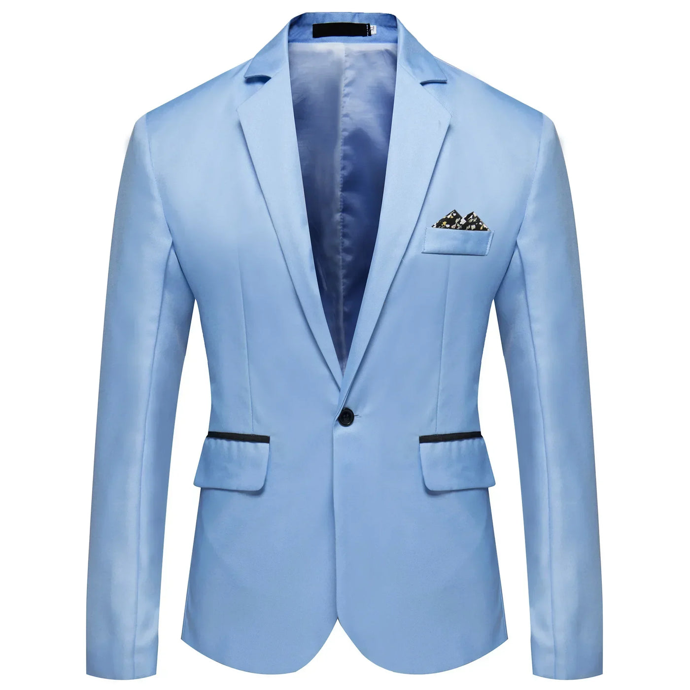 2025 Men's Formal Office Blazer Jacket Suits Solid Fashion Wedding Dress Suit Jacket Coat Male Oversized Casual Blazer Hombre - Elanique
