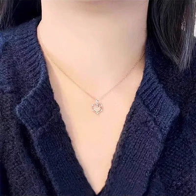 Sanrios Luxury Necklaces Anime Hellokitty Cinnamoroll Clavicle Chain Necklace for Women Jewelry Wedding Party Birthday Girl Gift