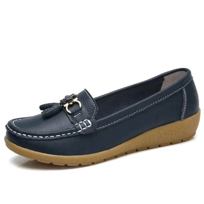 Women Slip On Loafers flat shoes Women Moccasins Casual Sneakers