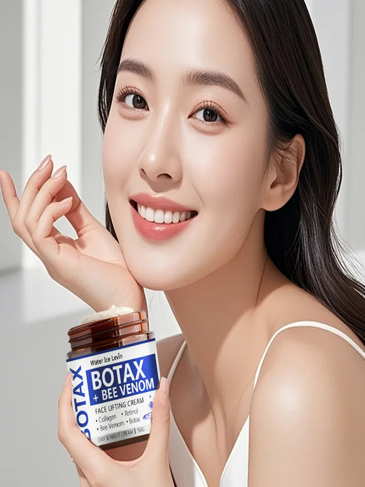Facial Firming Lifting Cream - Rich Hyaluronic Acid, Vitamin E, Firming and Skin Rejuvenation, Moisturizing Skin, Suitable for Any Skin