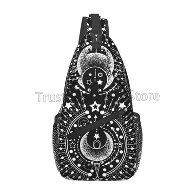 Star Sling Bag Travel Sling Backpack Women