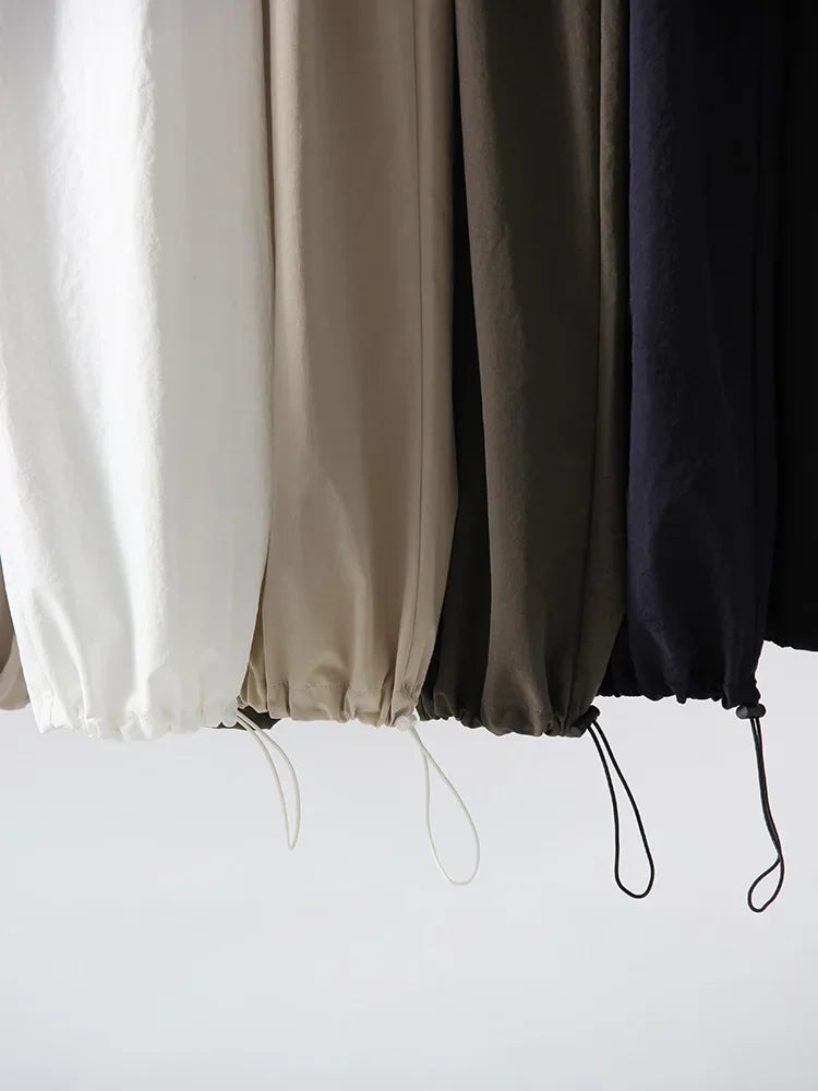 White Sweatpants For Women High Waist Loose Joggers Straight Trousers Female Black Spring Summer Casual Woman Long Pant Wide Leg