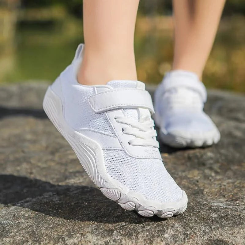 Kids Barefoot Shoes Wide Toe Minimalist Zero Drop Slipstop Toddler Shoes Children Beach Aqua Water Walking Sneakers Babies