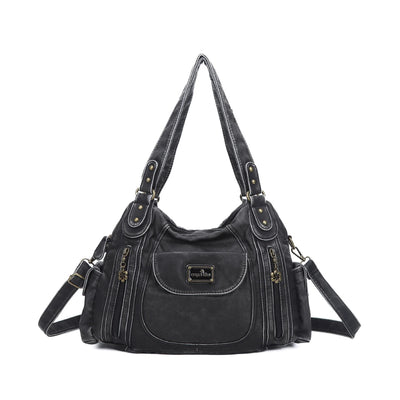 Fashion Women Hand Bag Designers Luxury Handbags Women Plaid Shoulder Bags Female Top-handle Bags Large Purse Hobos