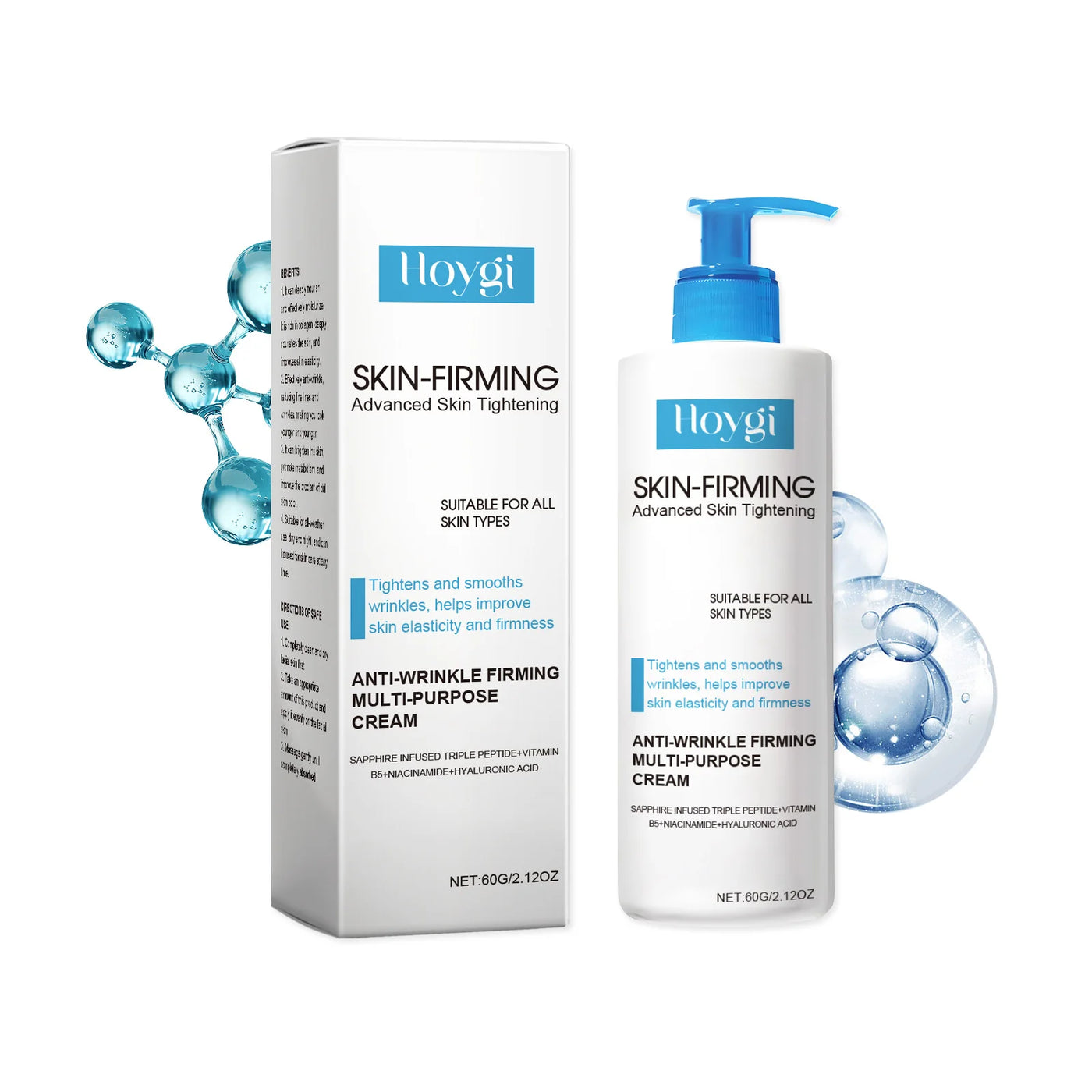 Body Firming Cream Improve Sagging Skin Reduce Fine Lines Increase Elasticity Nourishing Moisturizing Lifting Brighten Skin Care