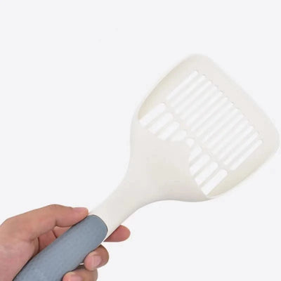 Cat Litter Scoop Plastic Durable Pet Poo Shovel Practical Pets Poop Scooper Cat Sand Cleaning Products For Cats