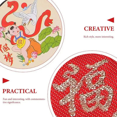 Catch Week Props Baby Gifts Home Decor Chinese Style Wooden Birthday Playthings