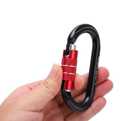Rope Grab High Strength Safe Easily Use Slide Light Practical Lanyard Arborist Gear Kit for Mountaineering Climbing Rope Grabber