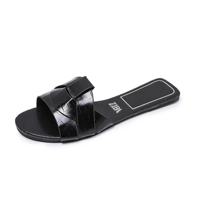 Designer Woman Flat Slippers 2025 Luxury Designer Sandals Casual Bottom Slippers Summer Women Sandals New Shoes for Women