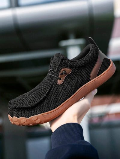 Men's Extra Wide Width Shoes Soft Sole Anti Slip Casual Sneakers Breathable Walking Shoes Comfortable Footwear for Flat Feet