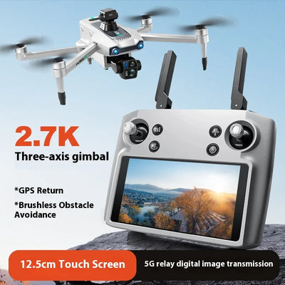 S819 Airdrop Drone with 2.7K GPS 5G Image Transmission 500g Load HD Aerial Photography RC Aircraft
