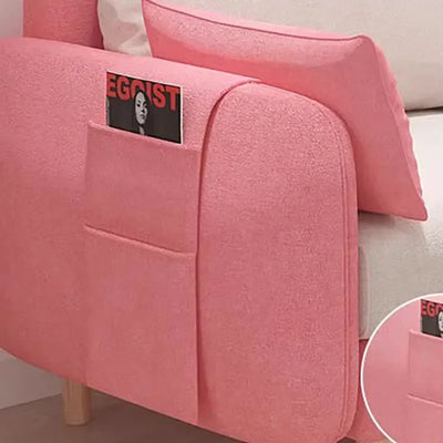 Comfortable Elegant Sofa Beds Modern Pink Multifunctional Classic Sofa Beds Double Storage Sofa Camas Living Room Furniture