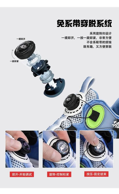 Children Basketball Shoes Boys Sneaker 2025 New Luxury Tennis Shoes 4 To 12 Years Breathable Non-slipp Sports Shoes for Boy