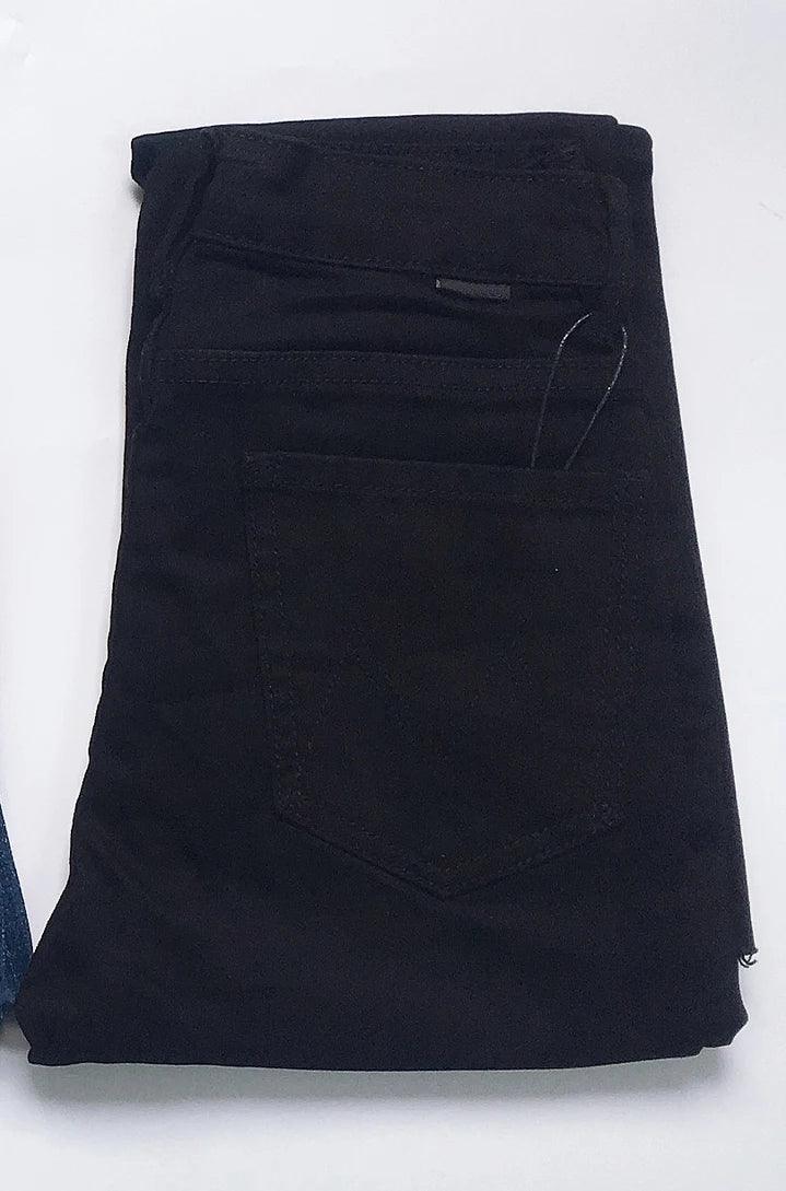 High waist women jeans Slim wild casual Flare Jeans pants Three colors available