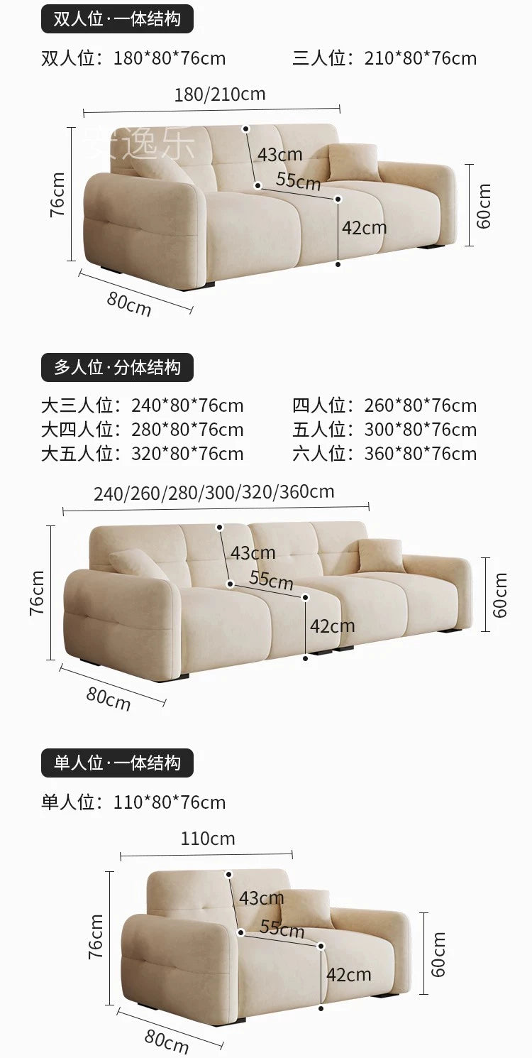 Sofa Cozy European Luxury Designer Sofa Modern Loveseat Sofabed Recliner Stylish Furniture Ultimate Comfortr Home Decoration