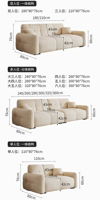 Sofa Cozy European Luxury Designer Sofa Modern Loveseat Sofabed Recliner Stylish Furniture Ultimate Comfortr Home Decoration