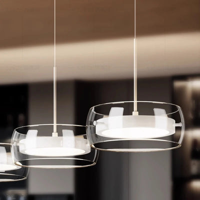 Modern home decor ring led lights pendant light lamps for living room Chandeliers for dining room hanging light indoor lighting