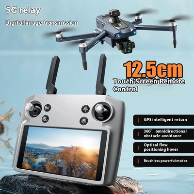 S819 Airdrop Drone with 2.7K GPS 5G Image Transmission 500g Load HD Aerial Photography RC Aircraft