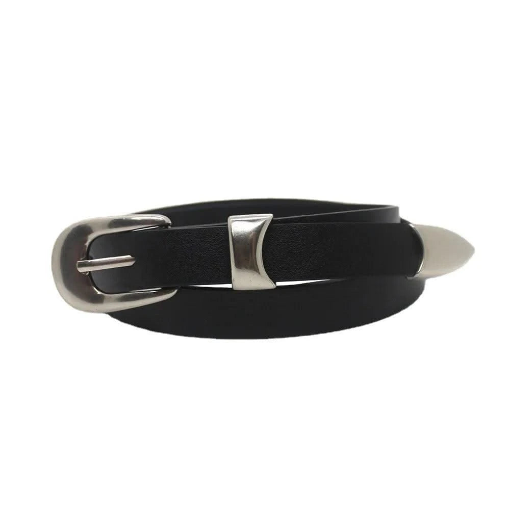 Genuine Leather  Fashion Women Belts |Pin Buckle |Jeans, Trousers