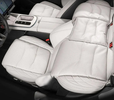 Suitable for Car Seat Cushions Rear Single-piece Mercedes-Benz BMW and Audi Ventilated and Breathable Four-season Seat Cushions