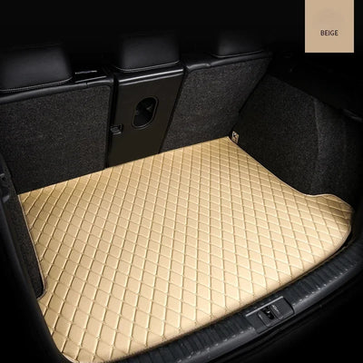 Car Trunk Mats For Mustang 2014 2013 2012 2011 Cargo Liner Auto Interior Accessories Custom Covers Automobiles Replacement Rugs