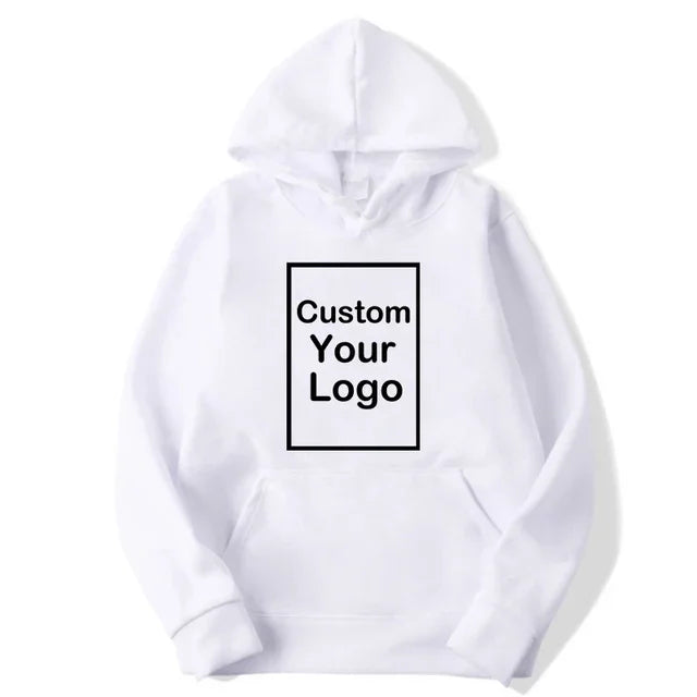 Men's and women's sports hooded sweatshirts, fashionable casual sweaters, customized, long sleeved, outdoor