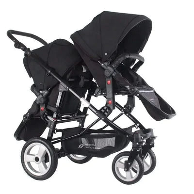 Twin Baby Stroller  Foldable, Two-way  Multifunctional Twin Baby Stroller,High View Baby Stroller Adjustable Armrests