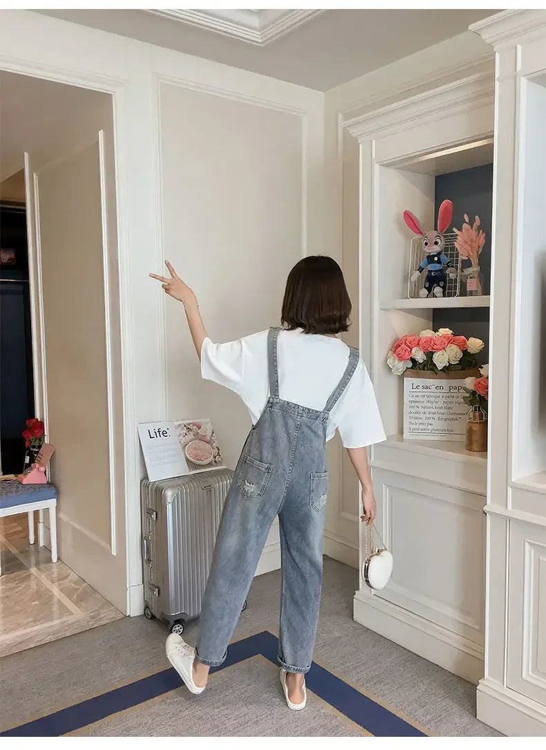 Pregnancy Clothing Loose Maternity Pant Pregnant Trousers for Pregnant Women Jeans Overalls Jumpsuit Clothes pregnancy pants