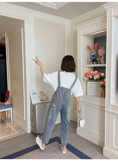Pregnancy Clothing Loose Maternity Pant Pregnant Trousers for Pregnant Women Jeans Overalls Jumpsuit Clothes pregnancy pants