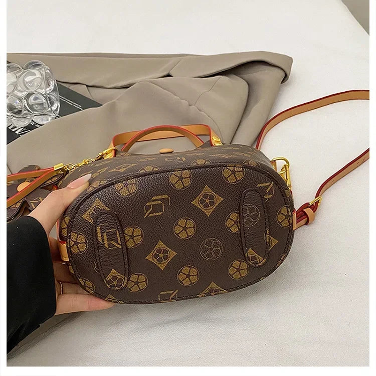 In 2025, Designer Retro Printed Handbags, Convertible Crossbody Bags, and Luxury Textured Best-selling Women's Bags