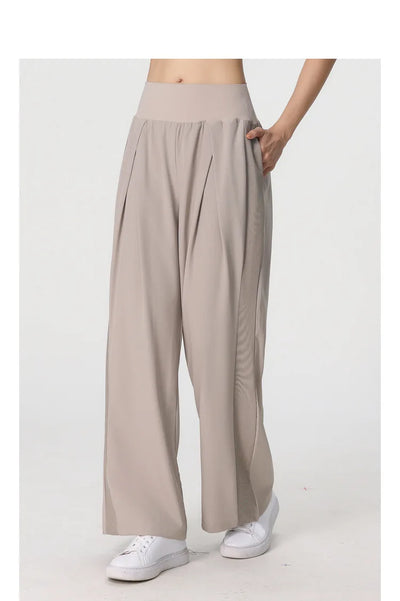 Women Wide Leg Pants Loose Fitness Yoga Pants 2024