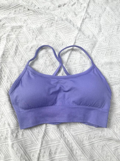 Yoga, Sports, Cycling, Vest, Halter Bra for Women, Seamless Breathable, High-support Sports Bra, Yoga, Running, Gym Exercise