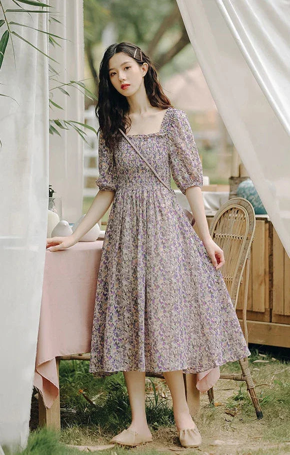 Dresses For Women 2024 Floral Woman Dress Open Back Backless Clothes Beach Flower Tight Bodycon Midi New In Offer Stylish